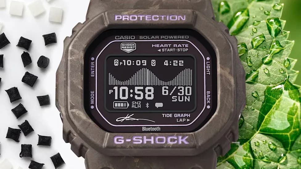 Casio is coming for Garmin with a new G-SHOCK featuring a carbon fibre-reinforced case and Polar-powered fitness tracking