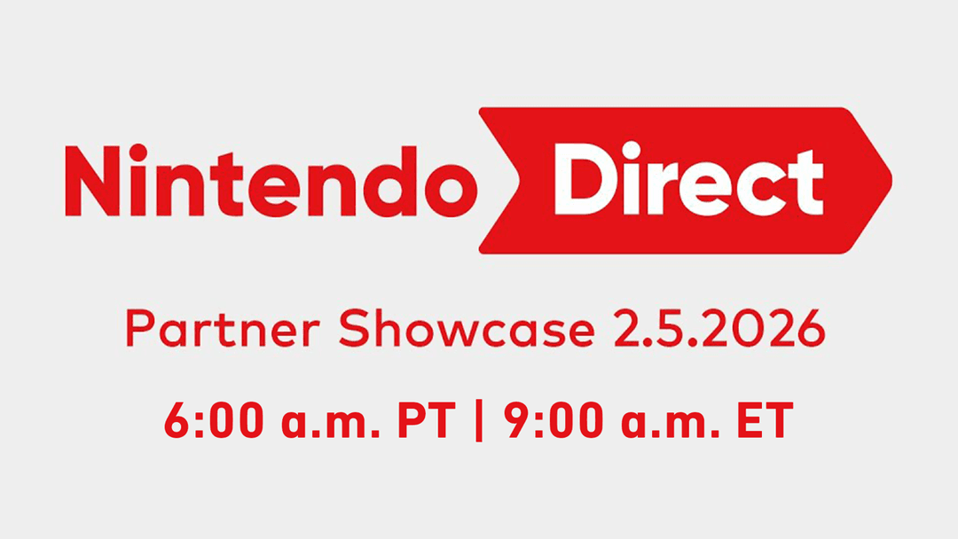 Nintendo Direct Partner Showcase Watch Party - February 2026