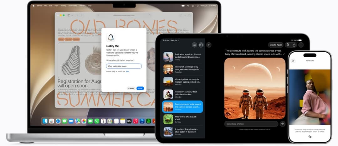 Apple unveils next-generation Apple Intelligence, here are the features - GSMArena.com news