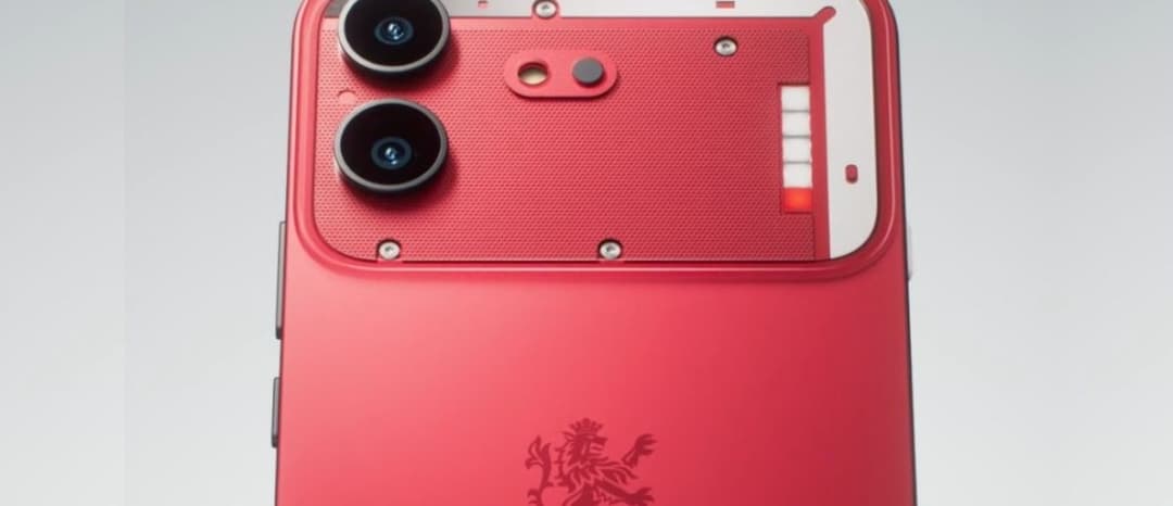 Nothing Phone (4b) RCB edition design officially revealed
