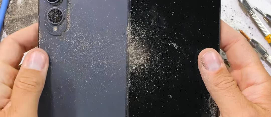 The Galaxy Z Fold8 braves sand, blades and Zack himself in JerryRigEverything's durability test - GSMArena.com news