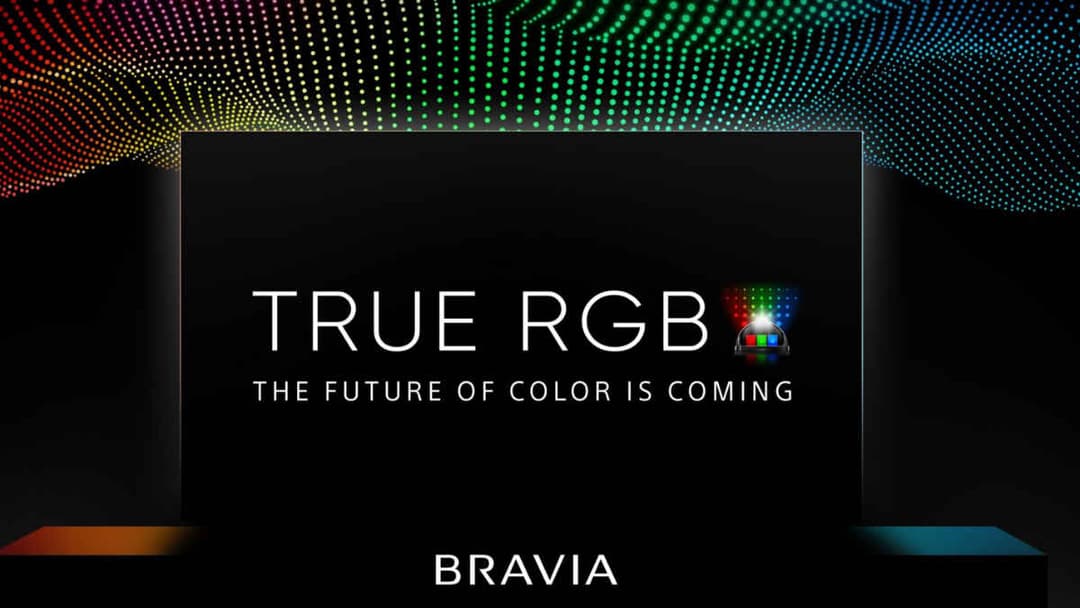 Sony teases new True RGB TV tech ahead of 2026 launch