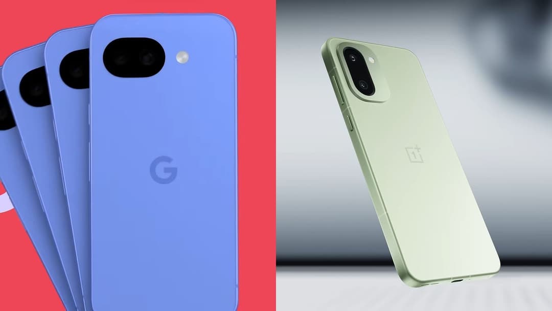 Google Pixel 10a vs OnePlus 15R: Which is the better smartphone?