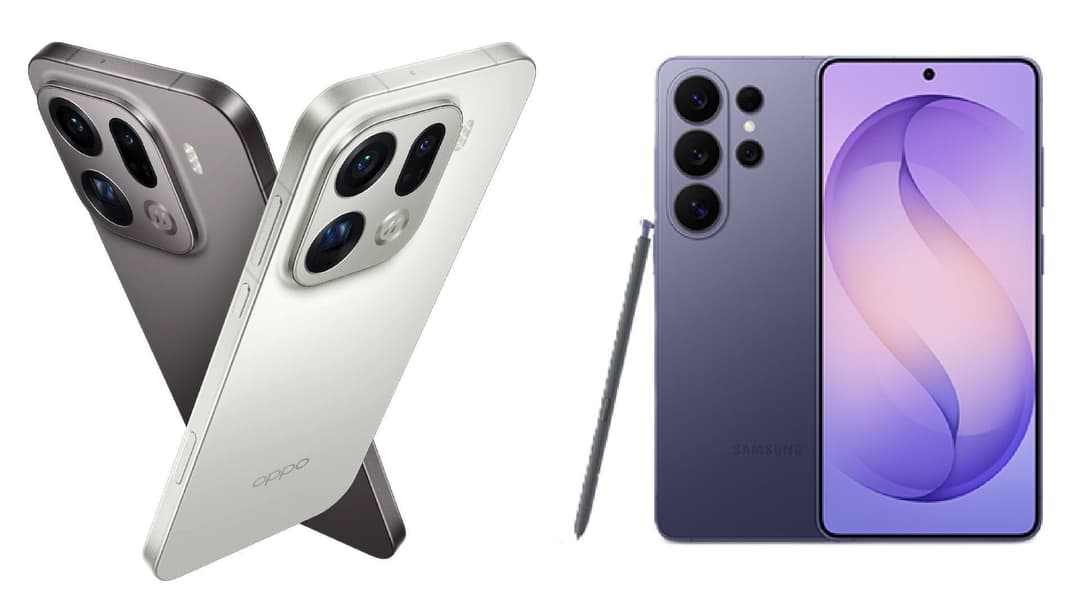 Oppo Find X9 Pro vs Samsung Galaxy S26 Ultra: Which is the better camera smartphone?