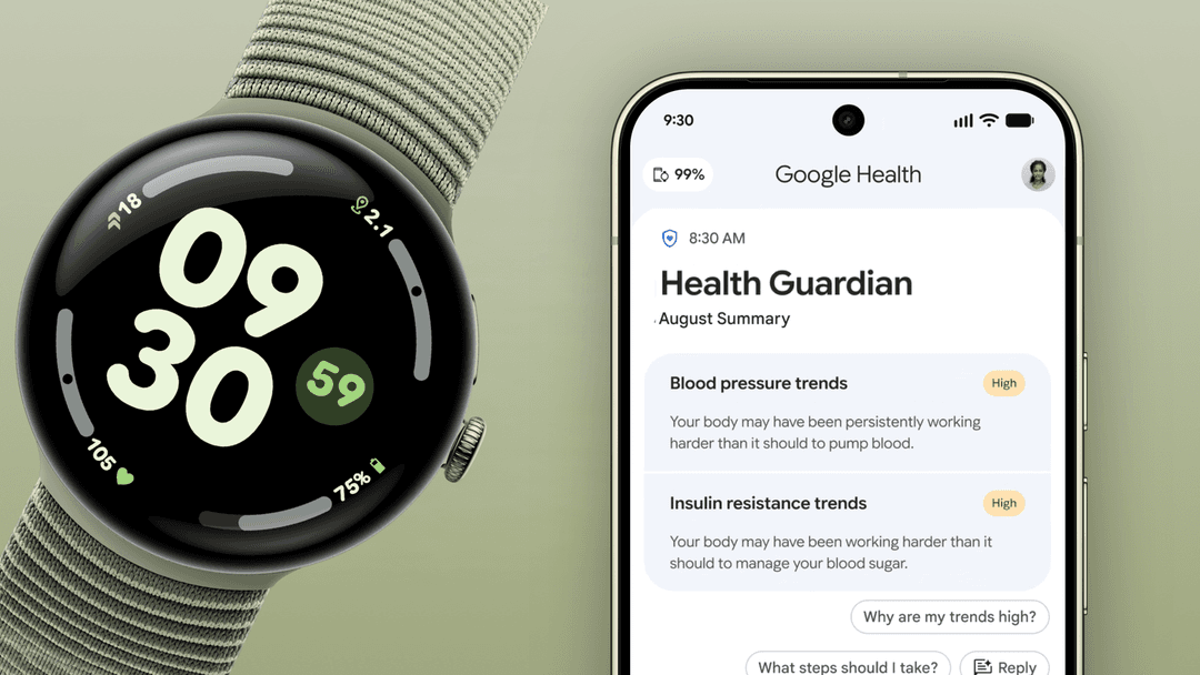 Our new health and safety tools are live in the Google Health app.