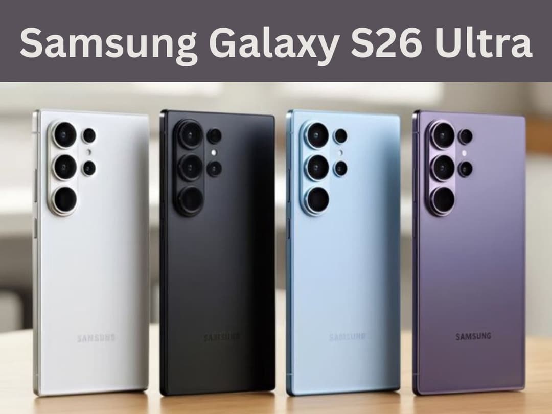 Samsung Galaxy S26 Ultra Color Tipped: Check Expected Launch Date, Price, S Pen Leaks, Specifications & More