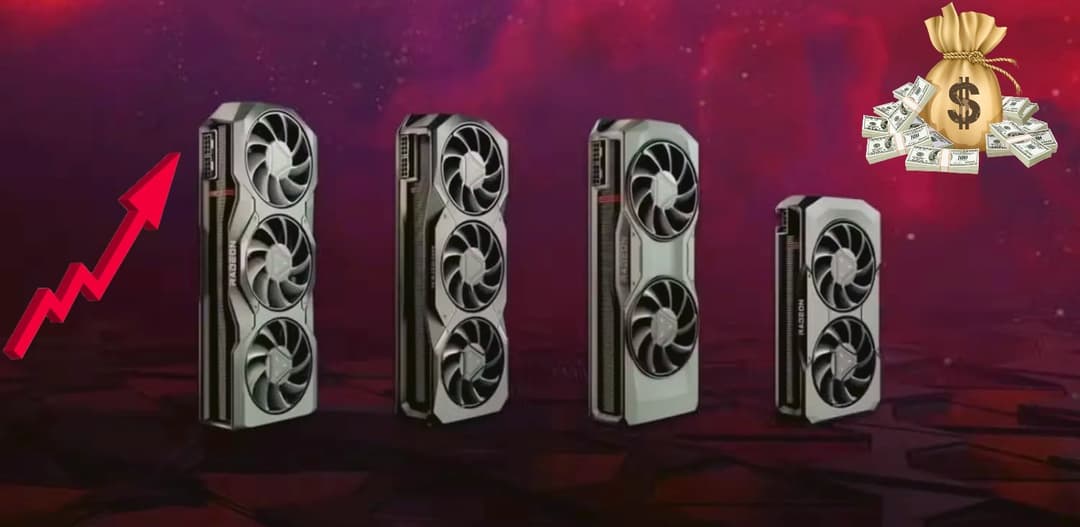 AMD Radeon May Raise GPU Prices by 10-15% in the Second Half of 2026
