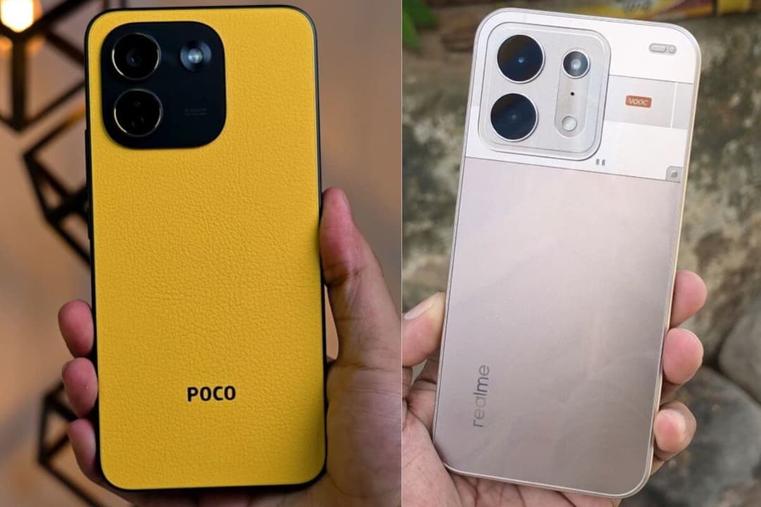 Poco X8 Power 5G VS Realme P4s 5G: Which Phone is Better?