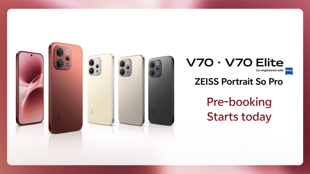 Vivo V70 Elite and V70 launched: Price, features and sale