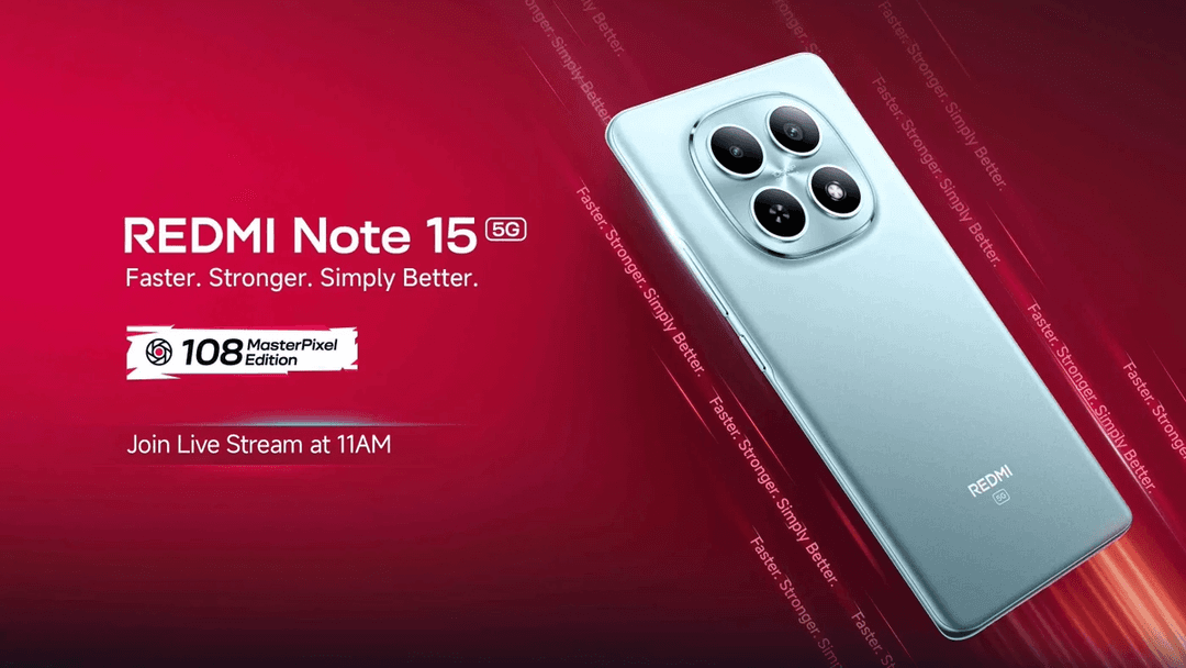 Xiaomi launches Redmi Note 15 5G and Redmi Pad 2 Pro 5G in India
