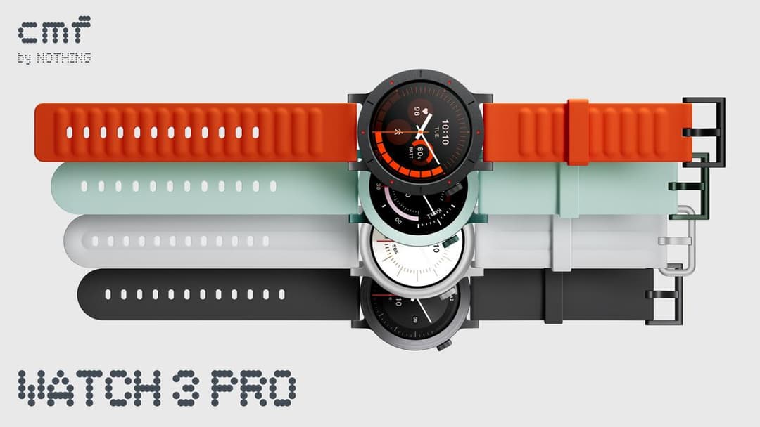 CMF Watch 3 Pro smartwatch launched with AMOLED display