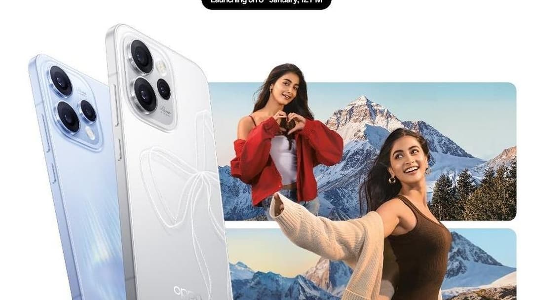 Oppo Reno 15 Pro 5G, Reno 15 Pro Mini 5G and Reno 15 5G launch on January 8