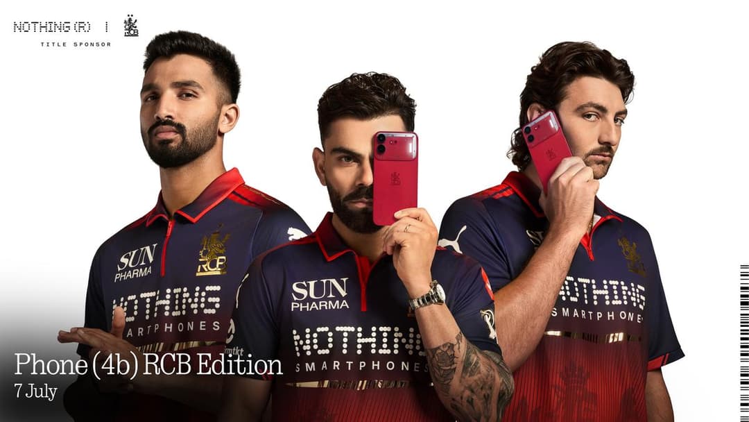 Nothing unveils Phone 4b RCB Edition ahead of July 7 official launch
