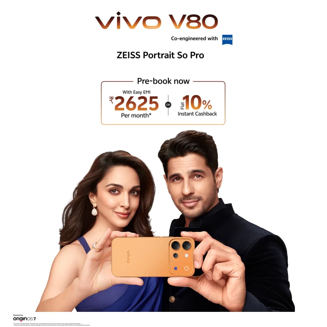 vivo Unveils V80: Making Everyday Content Creation More Cinematic with 4K Cinematic Video