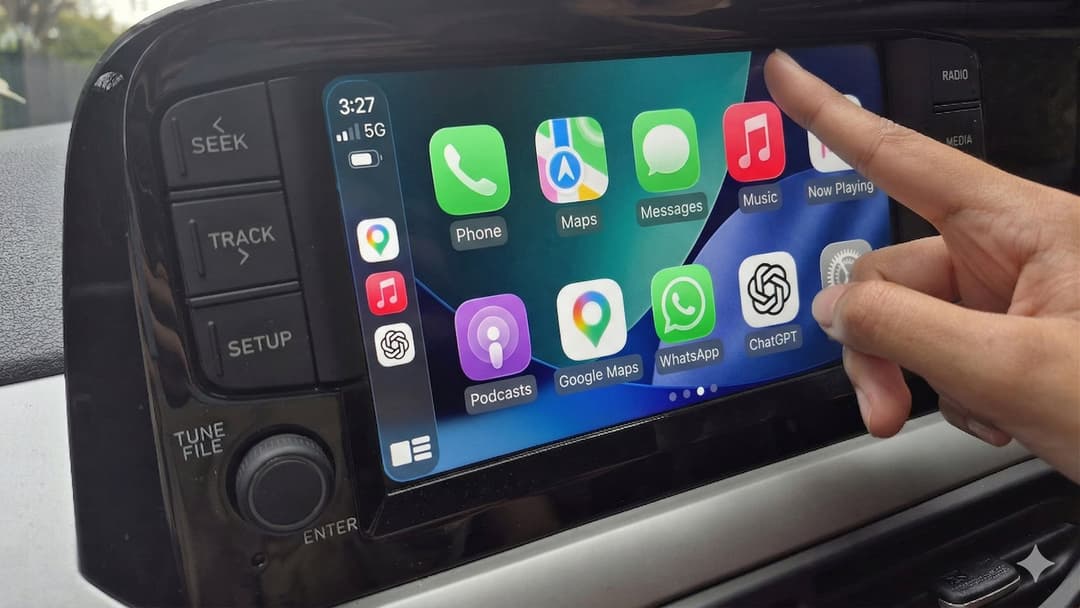 Android Auto left behind as ChatGPT comes to CarPlay