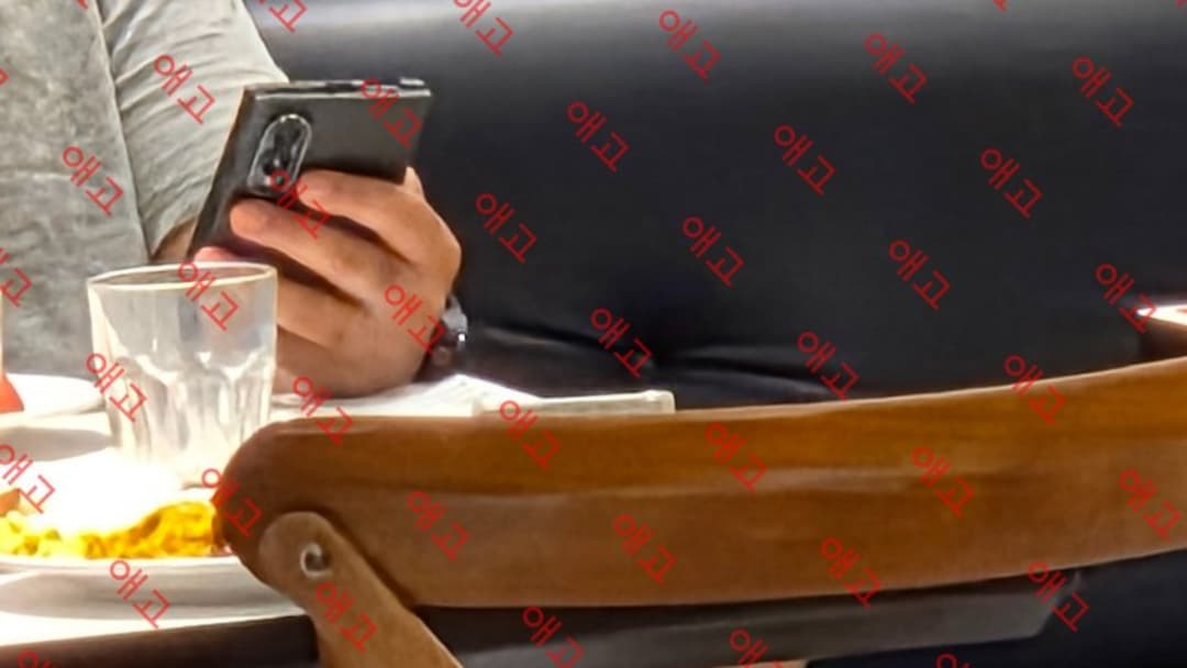 Samsung's upcoming wide Galaxy Z Fold 8 spied in public for the first time