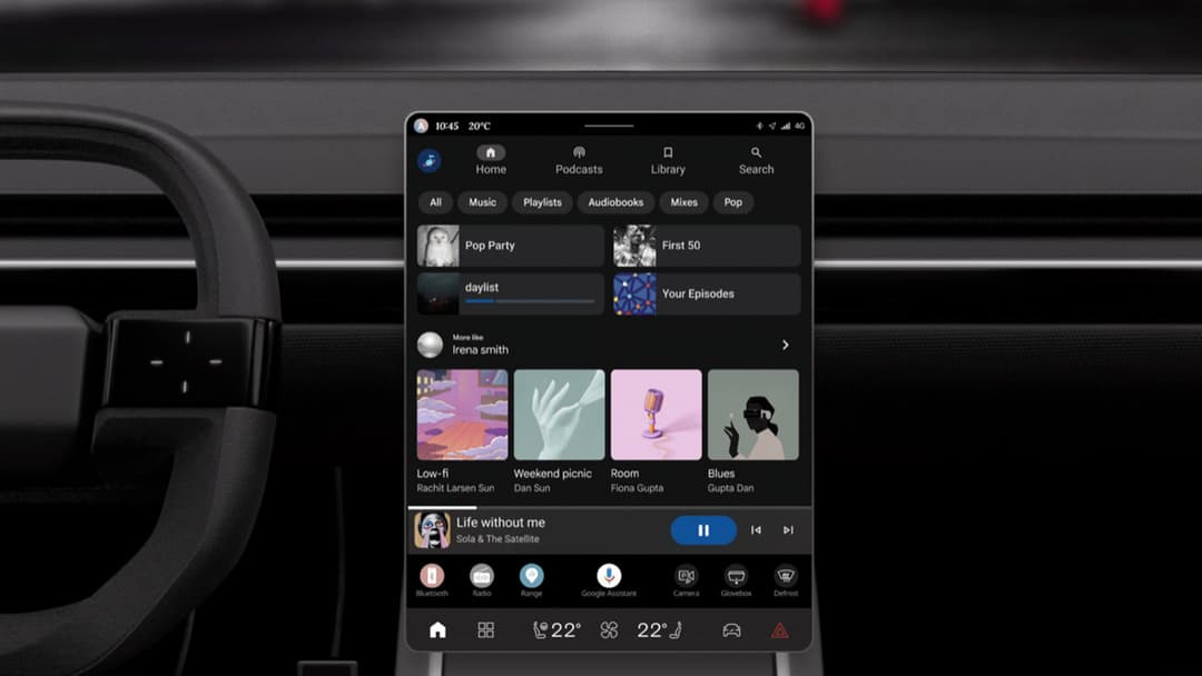 Media apps in Android Auto are about to get a big design boost