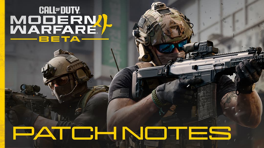 Modern Warfare 4 Beta Patch Notes