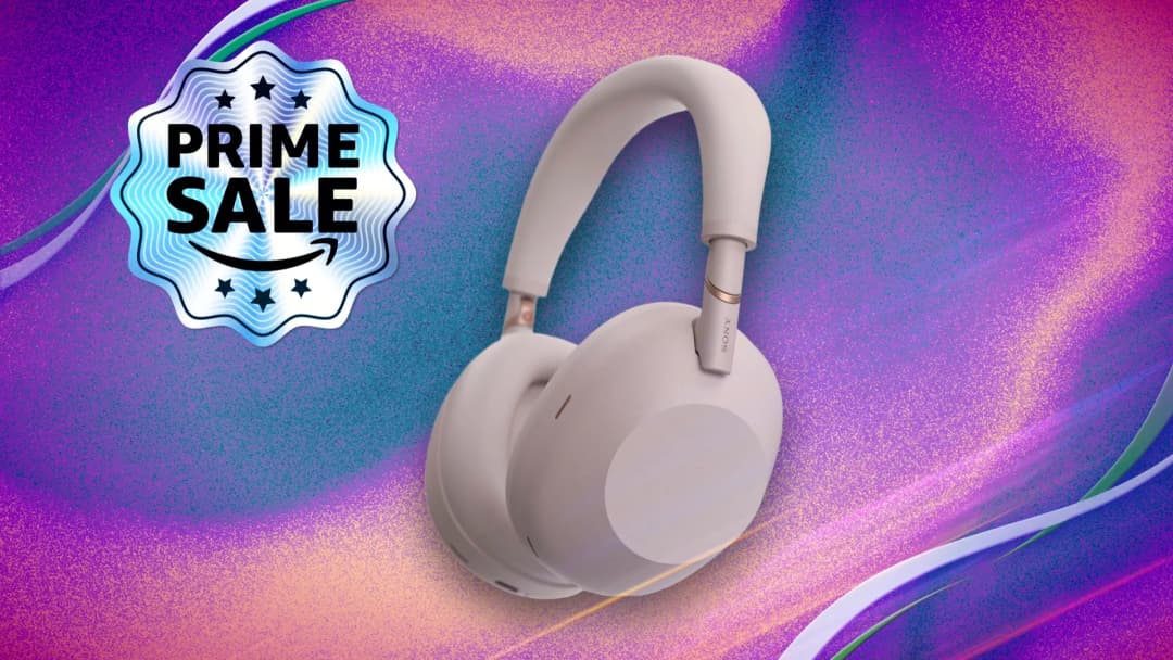 Grab Sony’s Best Noise-Canceling Headphones Before This Prime Day Deal Disappears