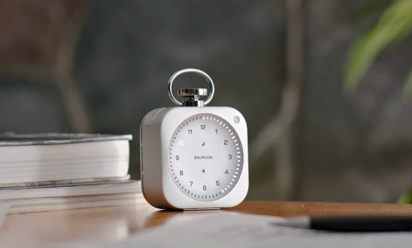 pocket watch-inspired clock shows users what time could feel like