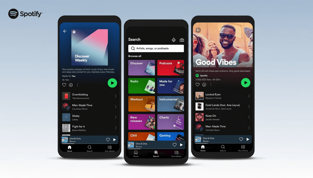 Spotify Preps Mobile Playlist Folders After 15 Years