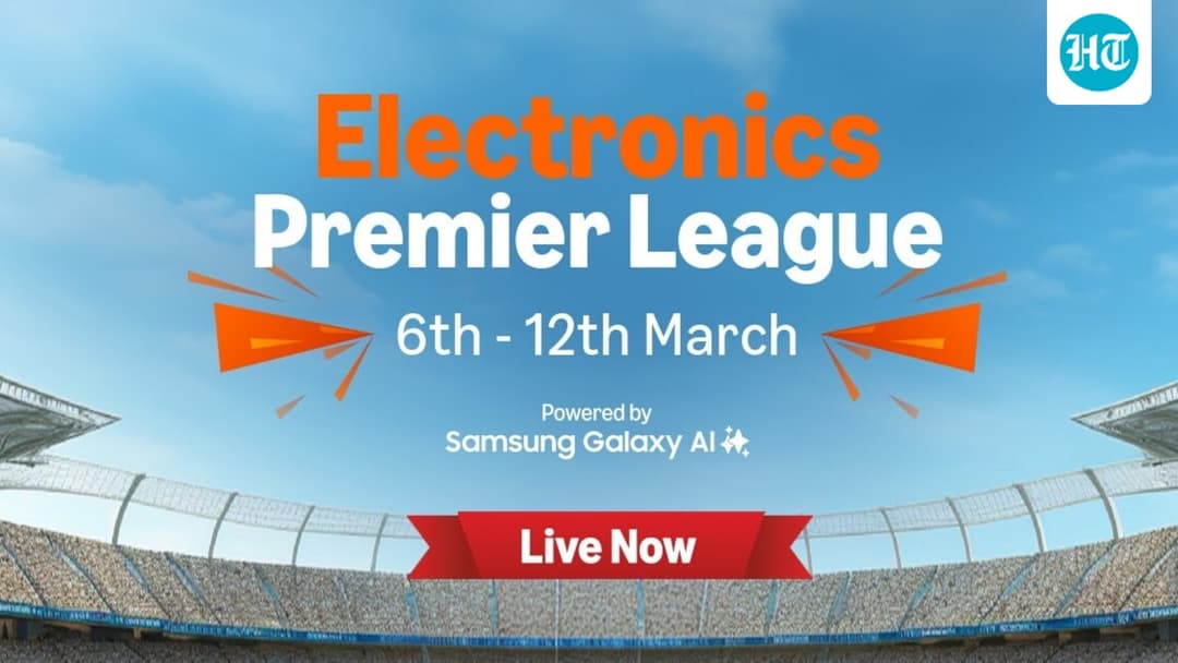 ACs, refrigerators, washing machines and more at up to 65% off on Amazon Electronics Premier League| Technology News