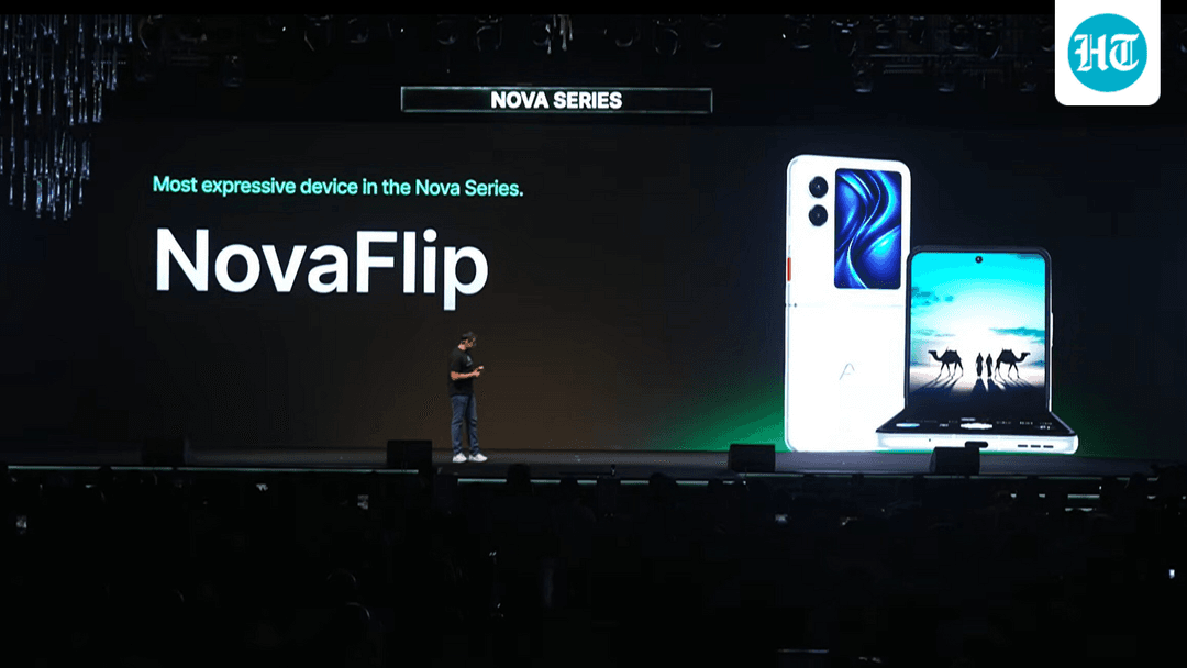 Ai+ launches India’s most affordable flip phone, the AI+ Nova Flip 5G, alongside Nova 2, Nova 2 Ultra, PulseTab and more| Technology News