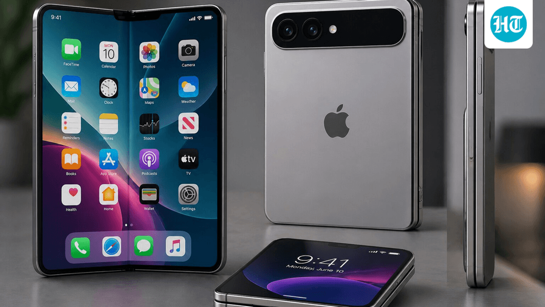 Apple’s foldable iPhone leak hints at ultra-thin, passport-shaped design, debut likely in September | Technology News