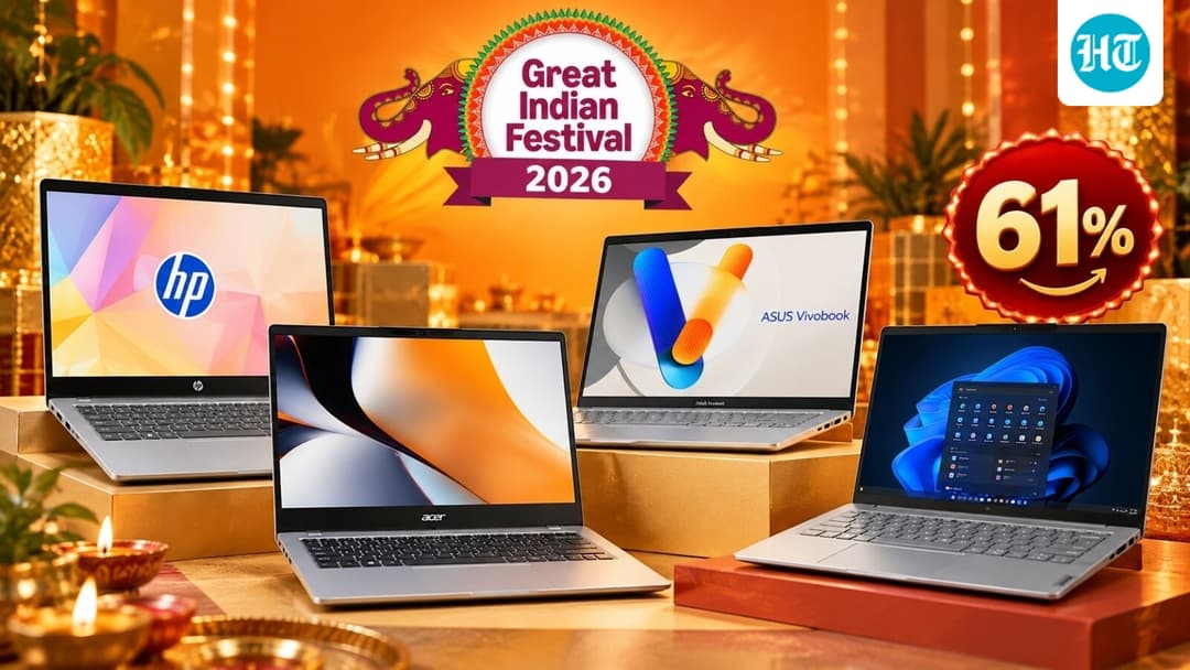 Amazon laptop discounts: 5 Lenovo, HP, Dell, Acer and Asus laptops with up to 61% off