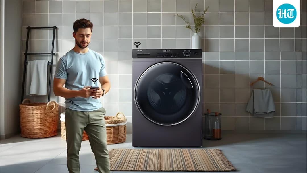 Amazon washing machine deals: 5 AI-powered models with prices starting at just ₹20,990 | Technology News
(HT Tech)