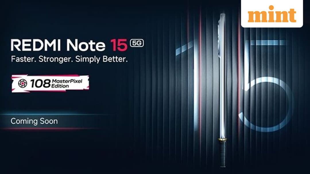 Redmi Note 15 5G India launch tomorrow: Display, Snapdragon 6 Gen 3, 108MP camera and price expectations