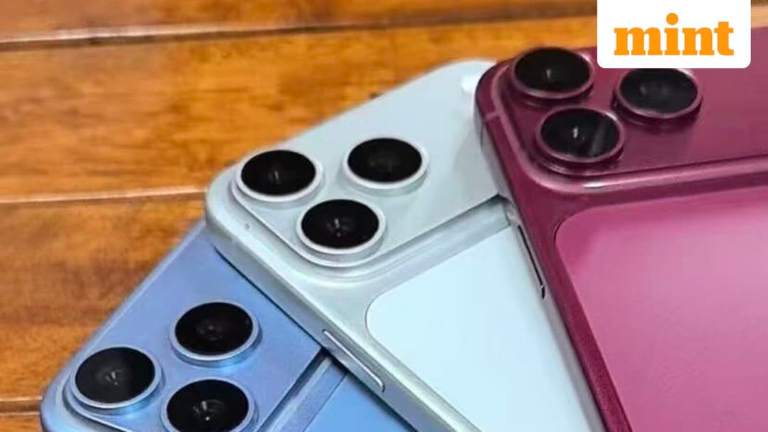Apple moves on from Cosmic Orange as leaked iPhone 18 Pro dummy units reveal new Dark Cherry finish