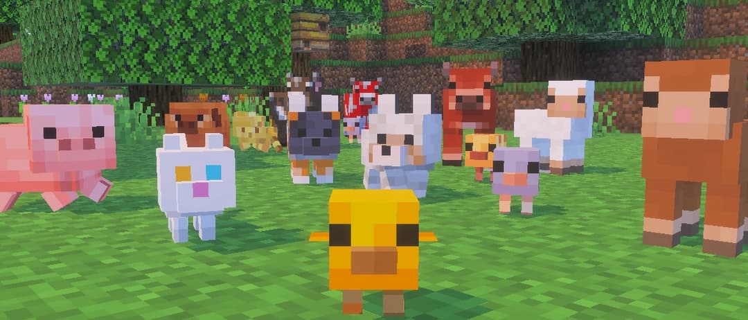 first features minecraft cutest drop yet