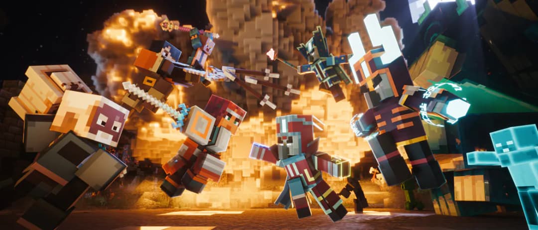 Minecraft Dungeons II is live