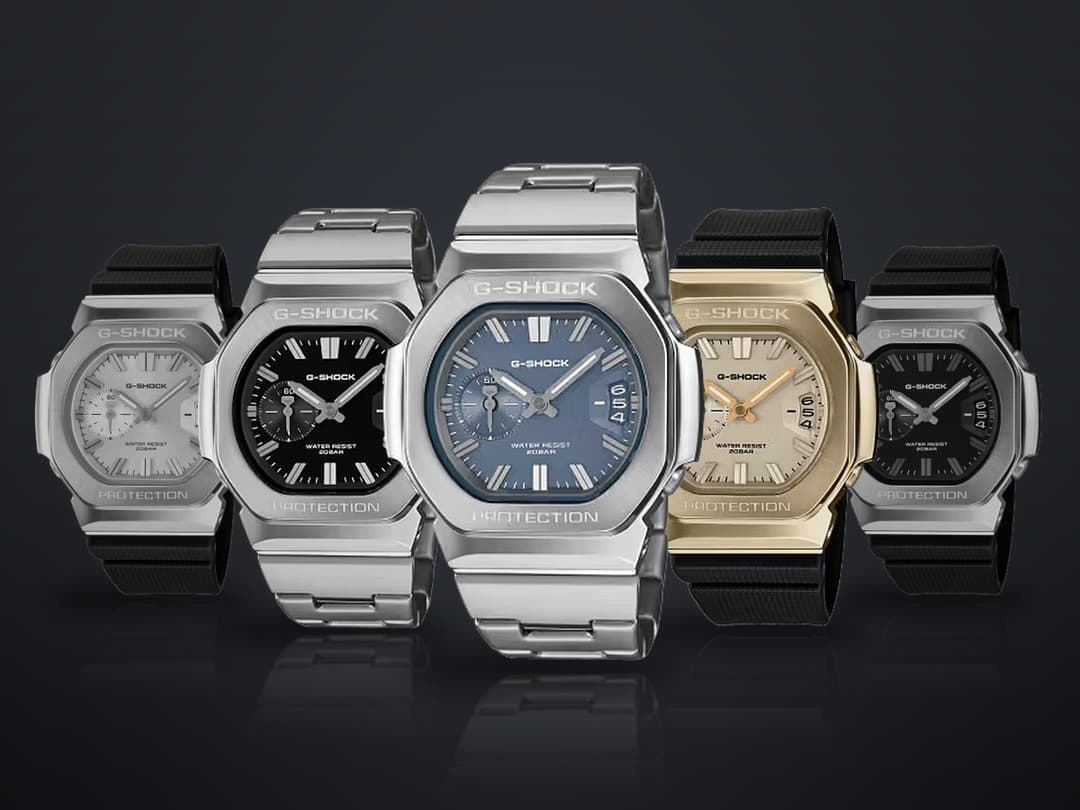 Casio’s new stainless-steel G-Shock uses magnets to protect its hands from hard knocks