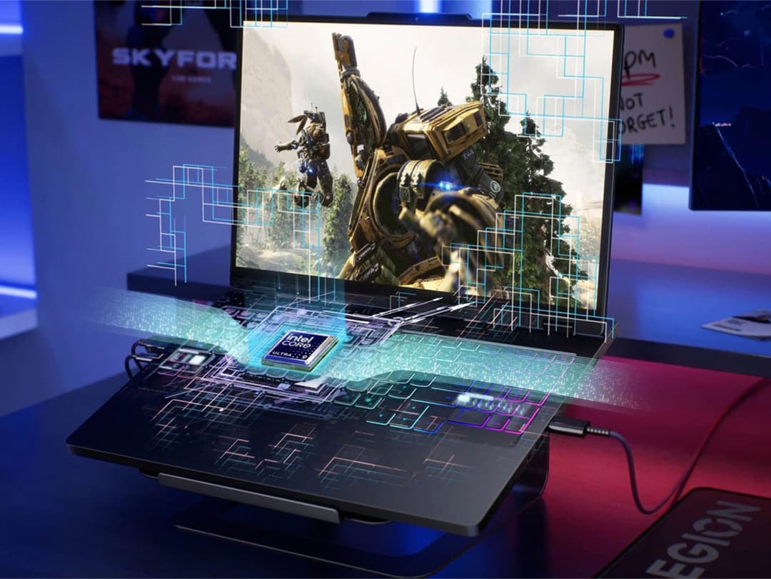 Lenovo releases 16-inch gaming laptop with Nvidia GeForce RTX 5070 12GB and 32 GB RAM
