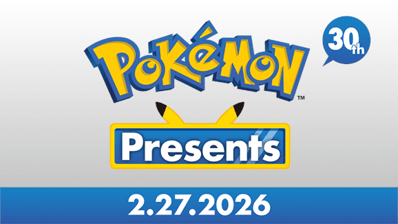 Watch the New Pokémon Presents This Pokémon Day on February 27, 2026