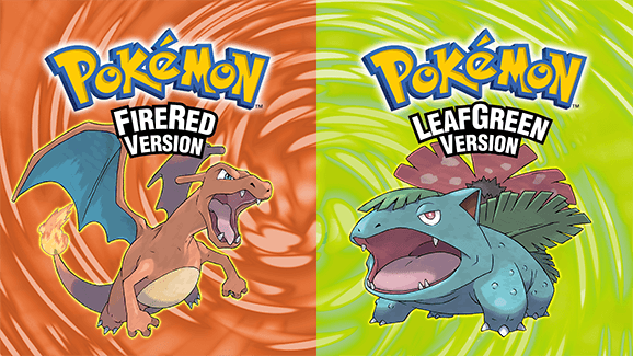 The <em>Pokémon FireRed Version</em> and <em>Pokémon LeafGreen Version</em> Games Are Releasing on Nintendo Switch