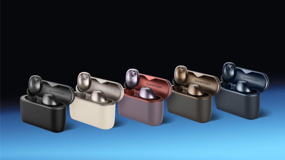 Sennheiser's new MOMENTUM True Wireless 5 earbuds give you more for the same price