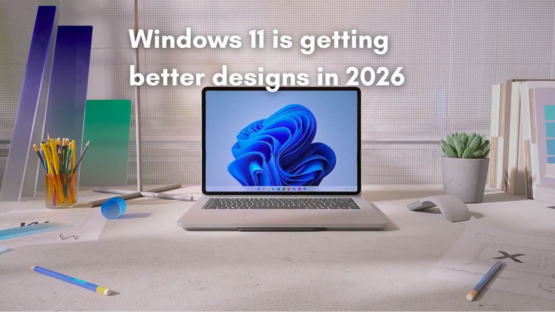 Microsoft says it’s finally focusing on Windows 11’s design, starting with Settings (Control Panel's replacement)
